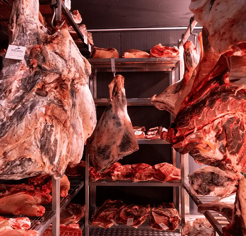 Dry-aged meat