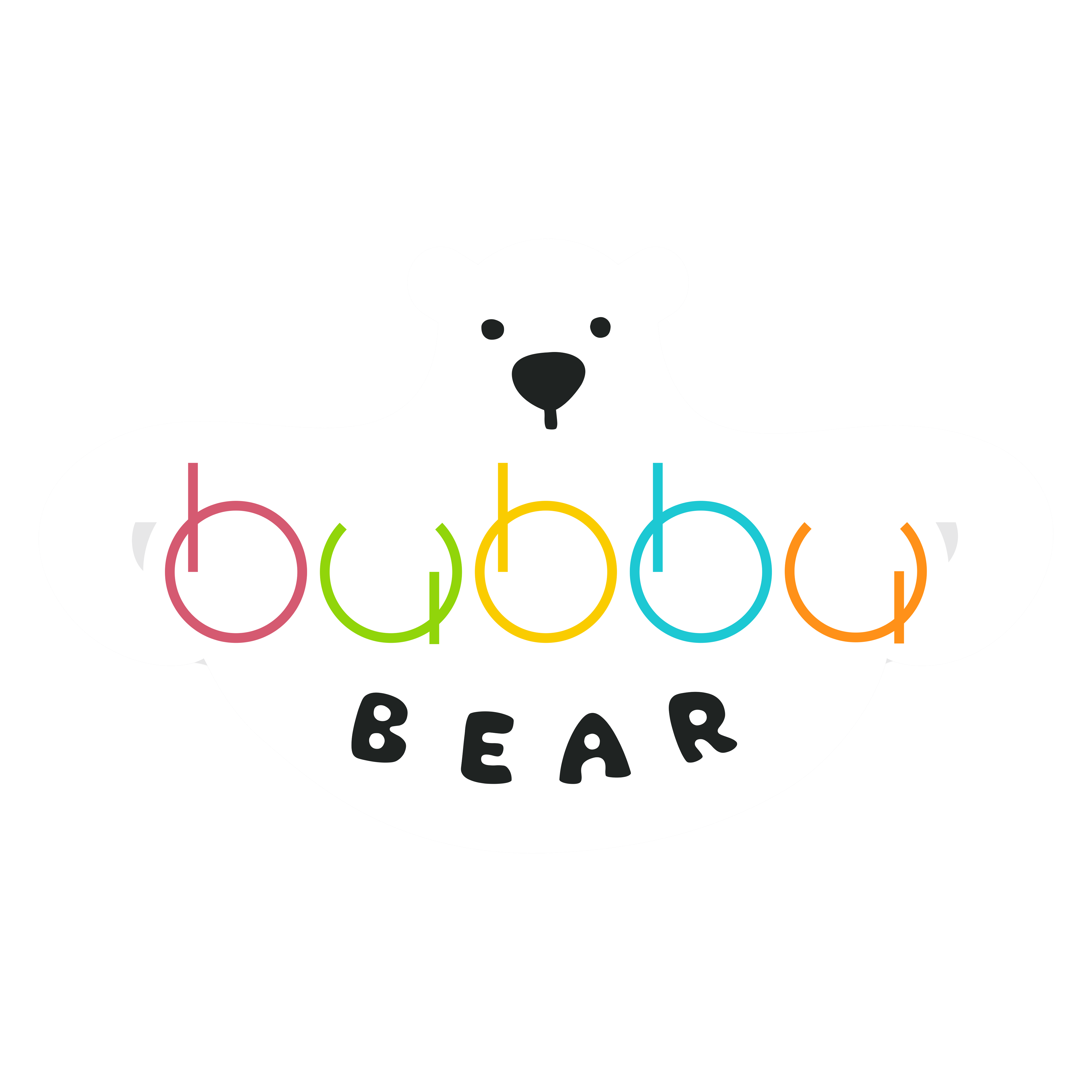 Bubbu Bear Logo